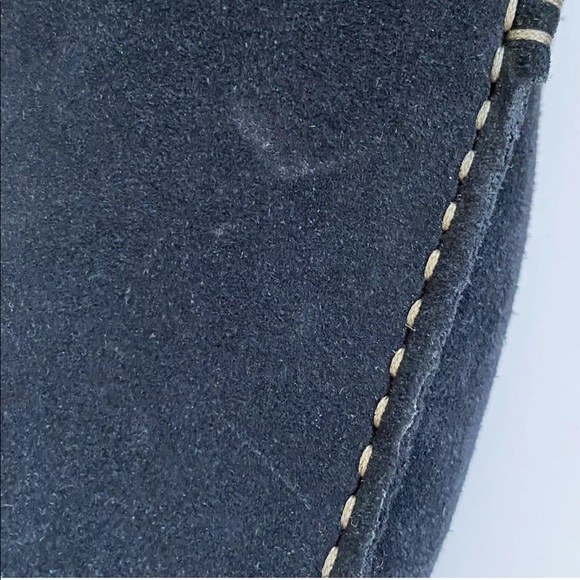 TOD’S Gommino black suede leather slip on driving slippers shoes loafers - Picture 12 of 13